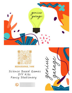 Genius Garage Visiting Card
