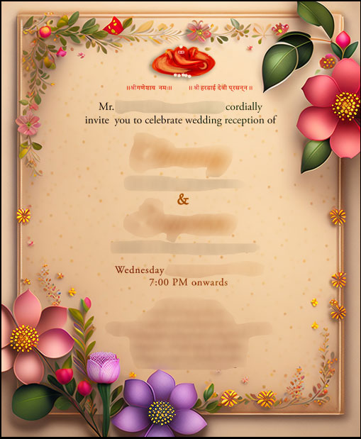Wedding Invite
